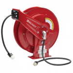 L 70100 123 3A - 12/3 100' Heavy Duty Single Receptacle Power Cord Reel